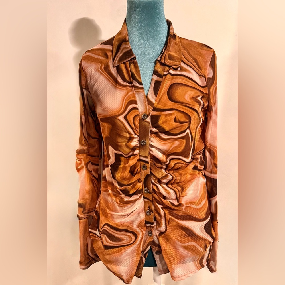 Mod Ladies Blouse by Jane & Delaney